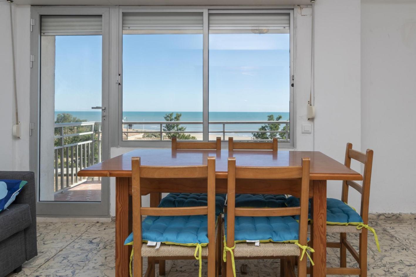 Hawai Bajo Appartement Faro de Cullera Buitenkant foto