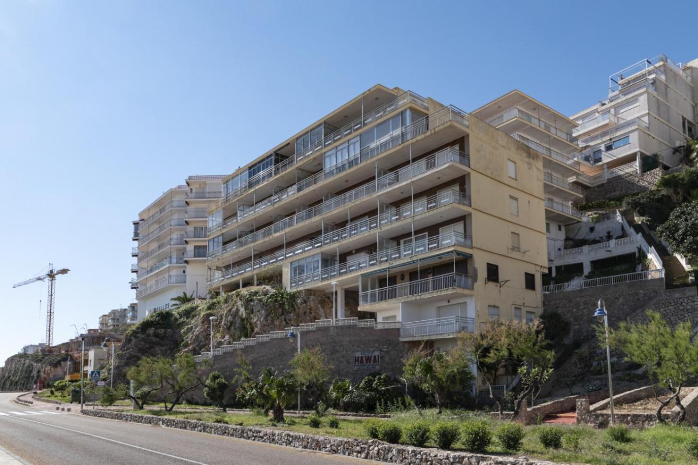 Hawai Bajo Appartement Faro de Cullera Buitenkant foto